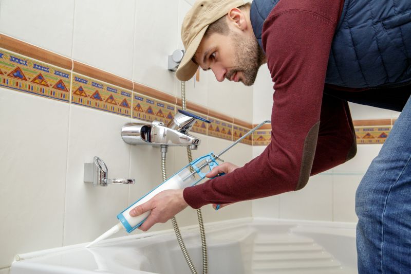 Expert Installing a Bathtub